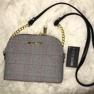 Steve Madden Marilyn crossbody plaid